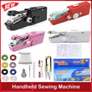 Cordless Electric Stitching Machine: A Portable Mini Sewing Machine for Beginners