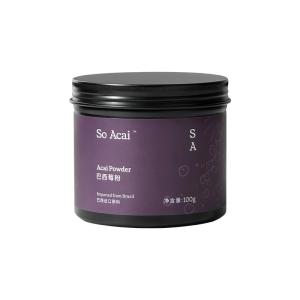 SO ACAI | Superfood Pure Acai Berry Powder with Anthocyanins