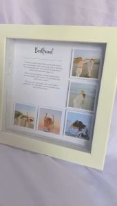 Frame 3D 20x20 Custom: Bunga & Wisuda & Pernikahan & Ulang Tahun