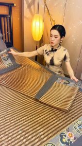 Chiếu mây chiếu lụa chiếu mây lót lụa chiếu điều hòa chiếu mây 3D nệm chiếu nệm chiếu mây chiếu tơ tằm