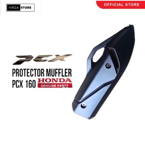cover kenalpot honda pcx160 cc protector muffler honda pcx160