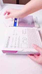 Auto Sleep/Wake Case For KOBO Libra Colour 2024 N428 Libra 2 2021 N418 7 EBook Smart Case Cover With Soft TPU Back Shell+Film