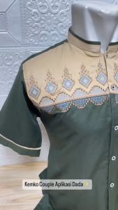 Desain Ergonomis & Koko Couple Anak Ayah: Aplikasi Dada Toyobo Import Platinum Fodu