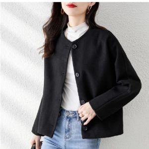 Trendy Elegant Short Womens Casual Jacket