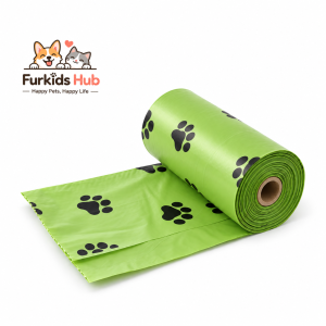 Degradable Dog Waste Bags 8 Rolls / 120 Bags|Extra-Thick Poop Bags with Optional Dispenser