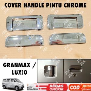 Handle Cover Granmax Luxio Grandmax Gran Max Chrome .