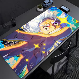 Bandai | Gaming Mouse Pad one piece luffy Anime PC Computer Gamer Desk Mouse Mat For CS GO Office Laptop cm Natural Rubber Mousepad