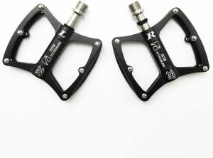 TiTo Bàn Đạp Xe Đạp Với Xe Đạp Bằng Hợp Kim Nhôm Bàn Để Chân Và Trục Titan Cho MTB Và Xe Đạp Đường Trường