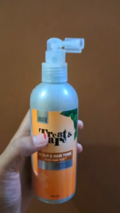 Inaura Treat & Care Scalp & Hairtonic 250ML (Rambut Rontok & Rambut Berketombe)