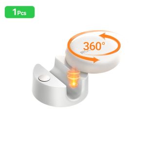 Rocoren | Kẹp Cáp Từ Tính Xoắn Ốc Rocoren Giá Đỡ Dây Có Thể Điều Chỉnh Mượt Mà Dưới Bàn Dụng Cụ Quản Lý Cáp Cho Cáp Điện Thoại