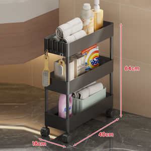 Multifunction Mobile Storage Shelf