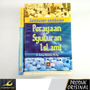 Buku - Sambutan-sambutan Perayaan Syukuran Islami - H. Aang Ridwan M.Ag. - Penerbit Pustaka Setia - Mimbookstore