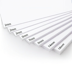 JIMUWU | Model Making Advertising Board PVC Expanded Board