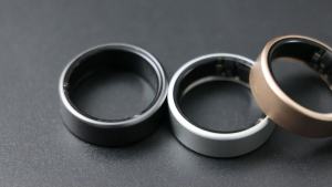 QkeeRing Smart Ring 5ATTM Class Waterproof Heart Rate Blood Oxygen Sleep Health Monitor Sport Activity Fitness Tracker Ring for Android IOS Access Apple Health With Magnetic charging box