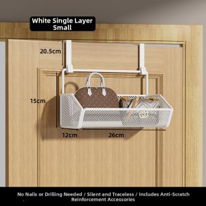 Hanging Closet Organizer Over-the-Door Hook