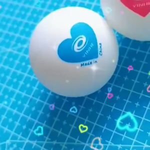 Yinhe Table Tennis Ball Pingpang 40+ New Materials Training Table Tennis Balls