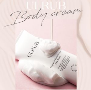 【Direct From Japan】CHURACOS ULRUB Body Cream 120g | Moisturizing Full Body Care For Dry Skin