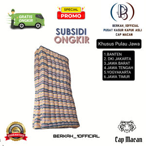 Kasur Kapuk Asli 180 x 200 CM Tebal 15 Cm Cap MACAN FREE ONGKIR Tipe B Ranjang No. 1