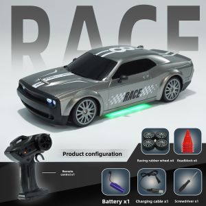 BABYSHOME | Electric RC Drift Car Toy 4WD High-Speed Racing Car
