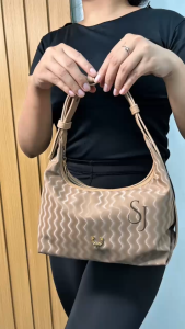 Tas Shoulderbag Wanita FADIRA Model 3in1 Bahan Nylon /Tas Handbag & Tas Bahu / Tas Selempang wanita Kekinian Bisa COD