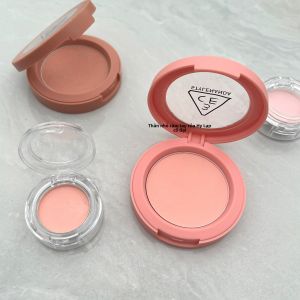 Son Má Hồng Dạng Lì Màu Đơn Natural Blush Color Trial Set Son Má Hồng Dạng Lỏng Che Khuyết Điểm Tông Màu Táo Đỏ