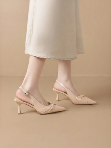 Josiny | Comfortable High Heels Women Shoes French Style