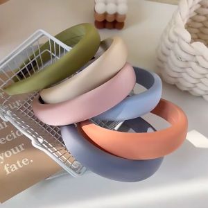 JH Headband Korea bando empuk bandana anak perempuan busa lembut bahan premium