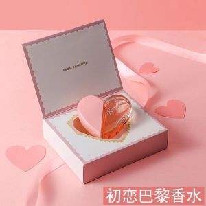 Shimang First Date Paris Perfume Love Bottle Gift Box Girlfriends Gift Romantic Date Fragrance Small Gift for Girlfriend