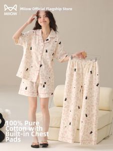MiiOW | Cute Padded Thin Summer Sleepwear Set