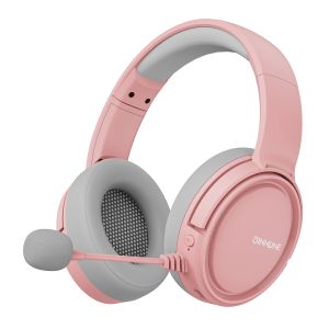 BINNUNE BW02 Wireless Headsets Gamer for PS5 PS4 PCNS Bluetooth 5.2 USB Gaming Headphones with Microphone Noise Canceling