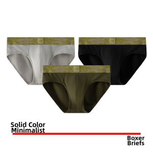 Comfortable Breathable Mens Briefs Modal