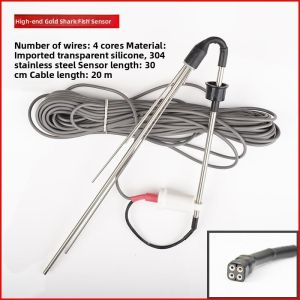 gumahus | Temperature and Water Level Sensor for Water Tank 4 Cores