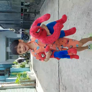 đò chơi siêu nhân nhện nhồi bông nhí 40cm cho bé yêu