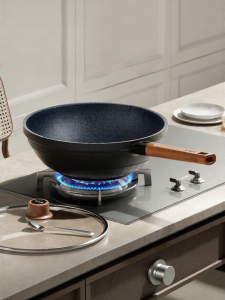Wear Resistant Non-Stick Frying Pan