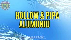 Hollow Alumunium untuk Rak Roller Mesin Tetas Telur