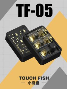 Eleksmaker Aluminum Mini Mechanical Keyboard คีย์บอร์ดแบบมีสาย USB Type-C สำหรับนักเขียนโปรแกรม คีย์บอร์ดเล็กสำหรับเพื่อนรักของคุณ