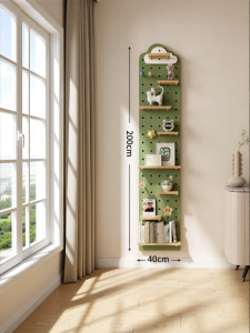 BEIQIVI | Custom Shaped Wooden Display Shelf