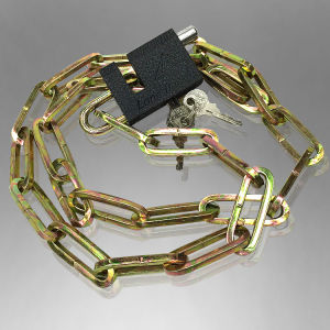 Theft Prevention Bicycle Chain Lock 1.5#