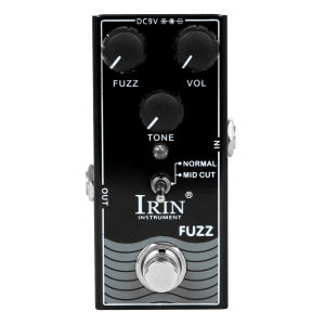 IRIN | IRIN RF-11 Electric Guitar Effects Pedal FUZZ Monoblock Effects True Bypass Designed Profession Guitar Instruments Accessory