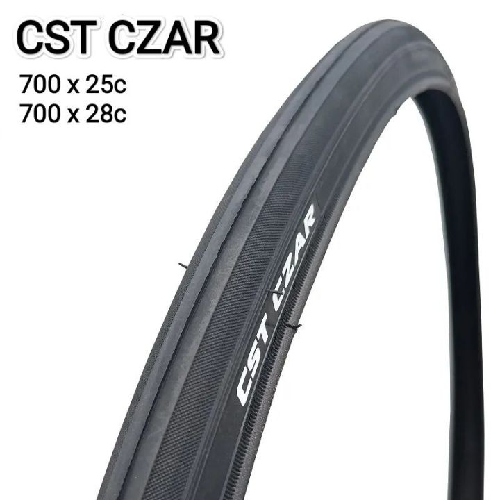 CST CZAR 700 x 25c/28c Bicycle Road Bike Tyres Race Bicycle
