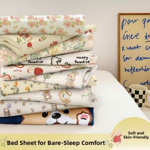 Soft Flannel Sheet Home Student Dormitory Use