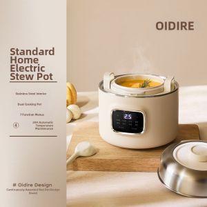 Baby Food Cooker Small Stainless Steel Pot