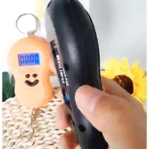 (แพคคู่) เครื่องชั่งดิจิตอลแบบพกพา รับน้ำหนักสูงสุด : 50กก แบบสปริงใส่ถ่าน