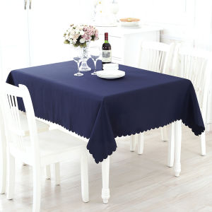 Y7 | Thick Pure Color Tablecloth