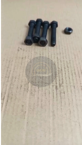 BAUT BAJA KUNCI 13 PANJANG 45CM M8 X 45 HTB GRADE 8.8 M8X45 FULL DRAT 45 CM PITCH 1.25 HITAM 8X45 8 X 45 45MM DIAMETER DRAT 12MM BAUD 12 MUR sekrup skrup