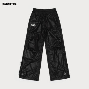 SMFK | Galactic Illusion Embroidered Lightweight Outdoor Sport Pants