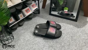 Sandal Slop Pria Wanita Terbaru Sendal Slide Slip On Good Vibes Casual Dewasa Sandal Selop Distro Kekinian  Cowok Cewek Size 38-42