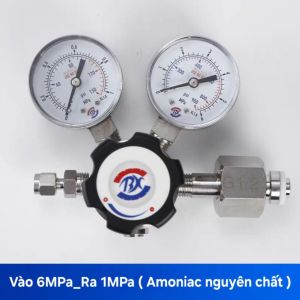 Van giảm áp khí tinh khiết van giảm áp khí tiêu chuẩn van giảm áp chống ăn mòn