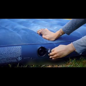 Naju ที่นอนเป่าลม ที่นอนสูบลม ที่นอนปิคนิค 2.5ฟุต 4.5ฟุต 6ฟุต รับน้ำหนัก 200Kg นอนได้ 1-2คน air bed