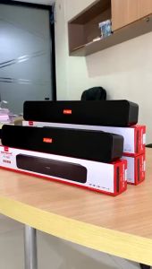 Speaker Bluetooth TV Full Bass Laptop Komputer HP SOUNDBAR FLECO F-1607 Speaker USB Komputer | Speaker Bluetooth Super Bass | Speaker Smart TV Panjang 38cm | Speaker Laptop Murah